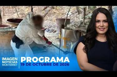No te pierdas Imagen Noticias Monterrey con Brenda Cavazos de lunes a viernes por Imagen Televisión Monterrey.
Síguenos en nuestras redes
Instagram: https://www.instagram.com/imagentvmonterrey/
Twitter: https://twitter.com/ImagenTVMTY
Facebook: https://www.facebook.com/ImagenTVMTY/
Mantente siempre informado con las noticias sobre los acontecimientos más importantes a nivel nacional con Claudia Ovalle y Brenda Cavazos.
¡Dale like y suscríbete!