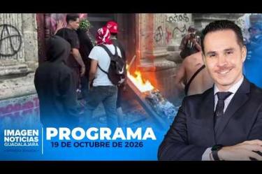 No te pierdas Imagen Noticias Guadalajara con Erick Breguer de lunes a viernes en punto de las 5:50 a.m. en el 3.1 por Imagen Televisión Guadalajara.
#NoticiasImagen
Síguenos en nuestras redes:
Instagram: https://www.instagram.com/imagentvgdl/
TikTok: https://www.tiktok.com/@imagennoticias
Twitter: https://twitter.com/ImagenTVGDL
Facebook: https://www.facebook.com/ImagenTVGDL/
Visita nuestro sitio Web: https://www.imagentv.com/guadalajara
Mantente siempre informado con las noticias sobre los acontecimientos más importantes a nivel nacional con Erick Breguer, Carolina Martínez y Ricardo Camarena.
¡Déjanos tus comentarios, da like, comparte y suscríbete!