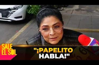 ¡Victoria Ruffo NO le tiene MIEDO a la MU3RT3! Ya tiene su testamento
#SaleElSolTV
☀️ Programas Completos #SaleElSol: https://www.youtube.com/playlist?list=PLYnzMSw5fD7Qfhf4bSEemItedNGl2Mf_A