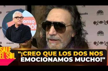 ¡Así vivió Marco Antonio Solís su REENCUENTRO con el cineasta Alfonso Cuarón!
#SaleElSolTV
☀️ Programas Completos #SaleElSol: https://www.youtube.com/playlist?list=PLYnzMSw5fD7Qfhf4bSEemItedNGl2Mf_A