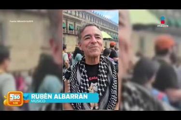 Decenas de personas marcharon del Ángel de la Independencia al Zócalo de la CDMX en apoyo a las protestas por agua limpia en Jalisco. El músico Rubén Albarrán se sumó y llamó a defender el líquido.
#NoticiasImagen #ImagenNoticias530
Visita nuestro sitio web: http://www.imagentv.com
No te pierdas Imagen Noticias 5:30 con Marlene Stahl, Nuria Gil y Adriana Treviño de lunes a viernes por Imagen Televisión.
TikTok 5:30: https://www.tiktok.com/@imagennoticias530
TikTok Noticias: https://www.tiktok.com/@imagennoticias
Instagram 5:30: https://www.instagram.com/imagennoticias530
Instagram Noticias: https://www.instagram.com/imagentvnoticias/
X 5:30: https://x.com/imagen530
X Noticias: https://twitter.com/ImagenNoticias_
X Televisión: https://twitter.com/ImagenTVMex
Facebook Noticias: https://www.facebook.com/ImagenTVNoticias
Aquí encontrarás la mejor información nacional e internacional de Imagen Noticias con Francisco Zea, Nacho Lozano, Crystal Mendivil, Enrique Sánchez y Paola Rojas.