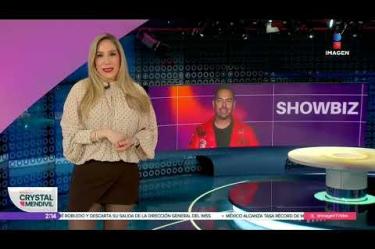 ¿Qué le pasó?

#Showbiz