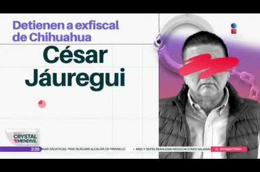 Recordemos que el exfiscal está señalado por organizar un operativo en la sierra Tarahumara con apoyo de agentes de la CIA.