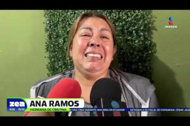 La doctora Cristina Ramos le arrebataron la vida en su departamento en Coatzacoalcos, Veracruz, minutos después de enviar un mensaje a su familia. Su expareja es el principal sospechoso y está prófugo.
#LoDijoZea #NoticiasImagen #ImagenNoticias
Visita nuestro sitio web: http://www.imagentv.com
No te pierdas Imagen Noticias con Francisco Zea de lunes a viernes en punto de las 6:30 am por Imagen Televisión.
TikTok: https://www.tiktok.com/@imagennoticias
Instagram Imagen Noticias con Francisco Zea: https://www.instagram.com/imagenzea
Instagram: https://www.instagram.com/imagentvnoticias/
X Imagen Noticias con Francisco Zea: https://x.com/imagenZea
X Noticias: https://twitter.com/ImagenNoticias_
X Televisión: https://twitter.com/ImagenTVMex
Facebook Imagen Noticias con Francisco Zea: https://www.facebook.com/ImagenZea/
Facebook: https://www.facebook.com/ImagenTVNoticias
Aquí encontrarás la mejor información nacional e internacional de Imagen Noticias con Francisco Zea, Nacho Lozano, Crystal Mendivil, Enrique Sánchez y Paola Rojas.