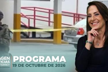 No te pierdas Imagen Noticias Monterrey con Claudia Ovalle de lunes a viernes por Imagen Televisión Monterrey.
Síguenos en nuestras redes
Instagram: https://www.instagram.com/imagentvmonterrey/
Twitter: https://twitter.com/ImagenTVMTY
Facebook: https://www.facebook.com/ImagenTVMTY/
Mantente siempre informado con las noticias sobre los acontecimientos más importantes a nivel nacional con Claudia Ovalle y Brenda Cavazos.
¡Dale like y suscríbete!