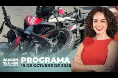 No te pierdas Imagen Noticias Guadalajara con Carolina Martínez de lunes a viernes en punto de las 2:30 p.m. en el 3.1 por Imagen Televisión Guadalajara.
#NoticiasImagen
Síguenos en nuestras redes:
Instagram: https://www.instagram.com/imagentvgdl/
TikTok: https://www.tiktok.com/@imagennoticias
Twitter: https://twitter.com/ImagenTVGDL
Facebook: https://www.facebook.com/ImagenTVGDL/
Visita nuestro sitio Web: https://www.imagentv.com/guadalajara
Mantente siempre informado con las noticias sobre los acontecimientos más importantes a nivel nacional con Erick Breguer, Carolina Martínez y Ricardo Camarena.
¡Déjanos tus comentarios, da like, comparte y suscríbete!