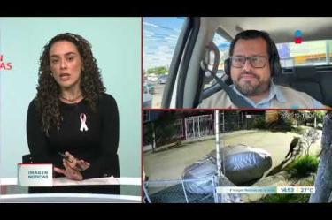 Un sujeto fue captado por cámaras de videovigilancia cuando ingresó a la cochera de una vivienda sobre la calle París, en la Col. Los Alamitos, en #Zapopan, para sustraer una bicicleta.
#NoticiasImagen
Síguenos en nuestras redes:
Instagram: https://www.instagram.com/imagentvgdl/
TikTok: https://www.tiktok.com/@imagennoticias
Twitter: https://twitter.com/ImagenTVGDL
Facebook: https://www.facebook.com/ImagenTVGDL/
Visita nuestro sitio Web: https://www.imagentv.com/guadalajara
Mantente siempre informado con las noticias sobre los acontecimientos más importantes a nivel nacional con Carolina Martínez.
¡Déjanos tus comentarios, da like, comparte y suscríbete!