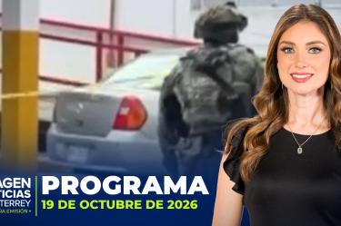 No te pierdas Imagen Noticias #Monterrey con #BrisseidaMoya de lunes a viernes por Imagen Televisión Monterrey.
Síguenos en nuestras redes
Instagram: https://www.instagram.com/imagentvmonterrey/
Twitter: https://twitter.com/ImagenTVMTY
Facebook: https://www.facebook.com/ImagenTVMTY/
Mantente siempre informado con las noticias sobre los acontecimientos más importantes a nivel nacional con Claudia Ovalle y Brenda Cavazos.
¡Dale like y suscríbete!
