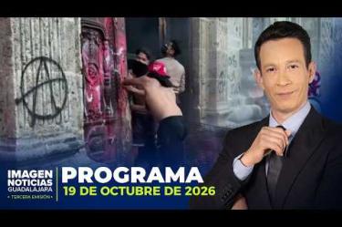 No te pierdas la Tercera Emisión de Imagen Noticias Guadalajara de lunes a viernes en punto de las 11:05 p.m. en el 3.1.
#NoticiasImagen
Síguenos en nuestras redes:
Instagram: https://www.instagram.com/imagentvgdl/
TikTok: https://www.tiktok.com/@imagennoticias
Twitter: https://twitter.com/ImagenTVGDL
Facebook: https://www.facebook.com/ImagenTVGDL/
Visita nuestro sitio Web: https://www.imagentv.com/guadalajara
Mantente siempre informado con las noticias sobre los acontecimientos más importantes a nivel nacional con Ricardo Camarena y Carolina Martínez.
¡Déjanos tus comentarios, da like, comparte y suscríbete!