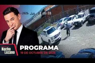 ¡Como nadie en la noche! #ImagenNoticias con Nacho Lozano de lunes a viernes a las 10:30 pm en el 3.1 #ImagenTelevisión.
Visita nuestro sitio Web: http://bit.ly/2nT2Wz5
Síguenos en nuestras redes:
Instagram: @imagentvnoticias
Tiktok: @imagennoticias
X: @ImagenNoticias_
Facebook: https://www.facebook.com/ImagenTVNoticias/
Aquí encontrarás la mejor información nacional e internacional de Imagen Noticias con Francisco Zea, Paola Rojas, Crystal Mendivil y Nacho Lozano.
