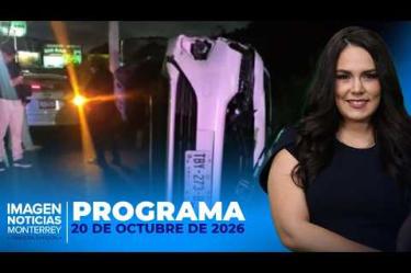 No te pierdas Imagen Noticias Monterrey con Brenda Cavazos de lunes a viernes por Imagen Televisión Monterrey.
Síguenos en nuestras redes
Instagram: https://www.instagram.com/imagentvmonterrey/
Twitter: https://twitter.com/ImagenTVMTY
Facebook: https://www.facebook.com/ImagenTVMTY/
Mantente siempre informado con las noticias sobre los acontecimientos más importantes a nivel nacional con Claudia Ovalle y Brenda Cavazos.
¡Dale like y suscríbete!