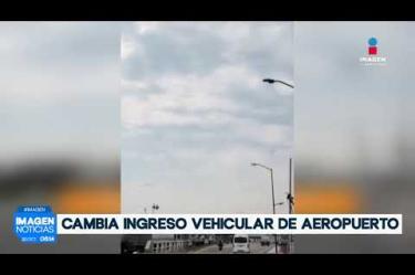 A partir de las 10:00 horas de este 20 de octubre, el Aeropuerto Internacional de #Guadalajara modificará de forma temporal el acceso vehicular hacia sus instalaciones debido a los trabajos de ampliación en los carriles de ingreso.

#NoticiasImagen

Síguenos en nuestras redes:

Instagram: https://www.instagram.com/imagentvgdl/
TikTok: https://www.tiktok.com/@imagennoticias
Twitter: https://twitter.com/ImagenTVGDL
Facebook: https://www.facebook.com/ImagenTVGDL/
Visita nuestro sitio Web: https://www.imagentv.com/guadalajara

Mantente siempre informado con las noticias sobre los acontecimientos más importantes a nivel nacional con Erick Breguer.

¡Déjanos tus comentarios, da like, comparte y suscríbete!