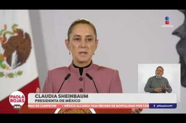 Caso de Gilda Lozoya por lavado de dinero está suspendido mientras se resuelve si le autorizan el amparo. En tanto, la presidenta Sheinbaum negó cualquier pacto con la gobernadora Maru Campos y afirmó que las acciones se deben a las investigaciones.
