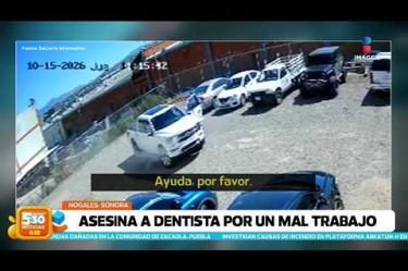 Un ciudadano estadounidense le arrebató la vida a su dentista presuntamente por un mal trabajo en Nogales, Sonora.
#NoticiasImagen #ImagenNoticias530
Visita nuestro sitio web: http://www.imagentv.com
No te pierdas Imagen Noticias 5:30 con Marlene Stahl, Nuria Gil y Adriana Treviño de lunes a viernes por Imagen Televisión.
TikTok 5:30: https://www.tiktok.com/@imagennoticias530
TikTok Noticias: https://www.tiktok.com/@imagennoticias
Instagram 5:30: https://www.instagram.com/imagennoticias530
Instagram Noticias: https://www.instagram.com/imagentvnoticias/
X 5:30: https://x.com/imagen530
X Noticias: https://twitter.com/ImagenNoticias_
X Televisión: https://twitter.com/ImagenTVMex
Facebook Noticias: https://www.facebook.com/ImagenTVNoticias
Aquí encontrarás la mejor información nacional e internacional de Imagen Noticias con Francisco Zea, Nacho Lozano, Crystal Mendivil, Enrique Sánchez y Paola Rojas.