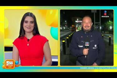 Visita nuestro sitio web: http://www.imagentv.com
No te pierdas Imagen Noticias 5:30 con Marlene Stahl, Nuria Gil y Adriana Treviño de lunes a viernes por Imagen Televisión.
TikTok 5:30: https://www.tiktok.com/@imagennoticias530
TikTok Noticias: https://www.tiktok.com/@imagennoticias
Instagram 5:30: https://www.instagram.com/imagennoticias530
Instagram Noticias: https://www.instagram.com/imagentvnoticias/
X 5:30: https://x.com/imagen530
X Noticias: https://twitter.com/ImagenNoticias_
X Televisión: https://twitter.com/ImagenTVMex
Facebook Noticias: https://www.facebook.com/ImagenTVNoticias
Aquí encontrarás la mejor información nacional e internacional de Imagen Noticias con Francisco Zea, Nacho Lozano, Crystal Mendivil, Enrique Sánchez y Paola Rojas.