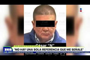Tras la detención del exfiscal de Chihuahua, acusado de permitir la participación no autorizada de agentes de la #CIA, César “N” asegura que no hay una sola referencia que lo señale en dicho operativo.

#LoDijoZea #NoticiasImagen #ImagenNoticias 

Visita nuestro sitio web: http://www.imagentv.com

No te pierdas Imagen Noticias con Francisco Zea de lunes a viernes en punto de las 6:30 am por Imagen Televisión.

TikTok: https://www.tiktok.com/@imagennoticias

Instagram Imagen Noticias con Francisco Zea: https://www.instagram.com/imagenzea 
Instagram: https://www.instagram.com/imagentvnoticias/

X Imagen Noticias con Francisco Zea: https://x.com/imagenZea 
X Noticias: https://twitter.com/ImagenNoticias_
X Televisión: https://twitter.com/ImagenTVMex 
 
Facebook Imagen Noticias con Francisco Zea: https://www.facebook.com/ImagenZea/ 
Facebook: https://www.facebook.com/ImagenTVNoticias
 
Aquí encontrarás la mejor información nacional e internacional de Imagen Noticias con Francisco Zea, Nacho Lozano, Crystal Mendivil, Enrique Sánchez y Paola Rojas.