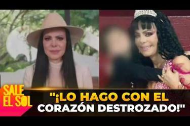 ¡Maribel Guardia, CONMOVIDA, RENUNCIA a VOLVER a CONVIVIR con su NIETO!

#SaleElSolTV

☀️ Programas Completos #SaleElSol: https://www.youtube.com/playlist?list=PLYnzMSw5fD7Qfhf4bSEemItedNGl2Mf_A
