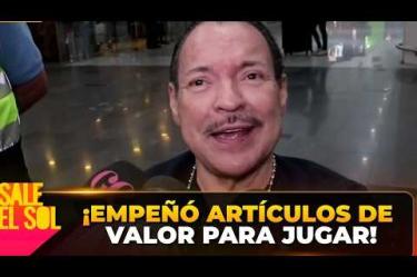 ¡Julio Preciado RECUERDA sus momentos de LUDOPATÍA y REVELA cómo fue un fuerte VICIO para él!
#SaleElSolTV
☀️ Programas Completos #SaleElSol: https://www.youtube.com/playlist?list=PLYnzMSw5fD7Qfhf4bSEemItedNGl2Mf_A