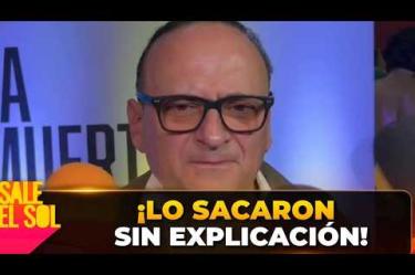 ¡CORRIERON a Lalo España de programa EN VIVO por la llegada de un político!
#SaleElSolTV
☀️ Programas Completos #SaleElSol: https://www.youtube.com/playlist?list=PLYnzMSw5fD7Qfhf4bSEemItedNGl2Mf_A