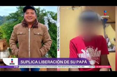 “Entréguenme a mi papá”.