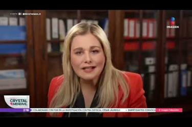 Esto luego de que varios medios publicarán este supuesto pacto con Maru Campos... La presidenta dijo que eso es "periodismo de chismes".