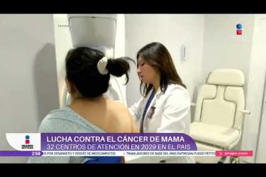 La presidenta señaló que en sus primeros 200 días, el Hospital Oncológico para la Mujer de la CDMX ha atendido a más de 11 mil mujeres y realizado más de 800 cirugías oncológicas, por lo que buscan replicar este modelo en todo el país.