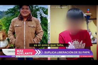Visita nuestro sitio web: http://www.imagentv.com
No te pierdas Imagen Noticias con Crystal Mendivil de lunes a viernes en punto de las 2:00 pm por Imagen Televisión.
Síguenos en nuestras redes
Instagram:
https://www.instagram.com/imagentvnoticias/
https://www.instagram.com/imagentvmex/
TikTok:
https://www.tiktok.com/@imagennoticias
X:
@ImagenNoticias_ https://twitter.com/ImagenNoticias_
@ImagenTVMex https://twitter.com/ImagenTVMex
Facebook:
https://www.facebook.com/ImagenTVNoticias
