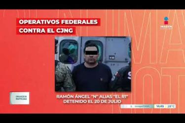 Durante 2026, el Gobierno Federal ha intensificado las labores de inteligencia y despliegues operativos en el Estado de #Jalisco para desarticular mandos clave y redes operativas del Cártel Jalisco Nueva Generación (#CJNG).
#NoticiasImagen
Síguenos en nuestras redes:
Instagram: https://www.instagram.com/imagentvgdl/
TikTok: https://www.tiktok.com/@imagennoticias
Twitter: https://twitter.com/ImagenTVGDL
Facebook: https://www.facebook.com/ImagenTVGDL/
Visita nuestro sitio Web: https://www.imagentv.com/guadalajara
Mantente siempre informado con las noticias sobre los acontecimientos más importantes a nivel nacional con Carolina Martínez.
¡Déjanos tus comentarios, da like, comparte y suscríbete!
