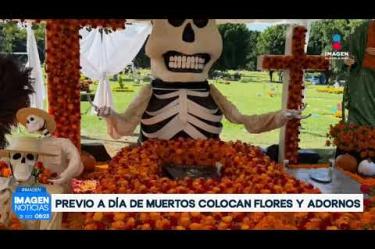 A casi dos semanas de las celebraciones por el Día de Muertos, se difundieron imágenes de la tumba de Nemesio Oseguera Cervantes, alias "#ElMencho", ubicada en el cementerio privado Recinto de la Paz, en #Zapopan.