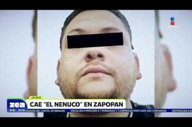 Autoridades detuvieron en #Zapopan, Jalisco, a Arturo Enrique Guillén, alias “El Nenuco”, presunto operador de tráfico de personas, buscado por homicidio a un exacalde en #BajaCalifornia y por formar parte del Cártel de Sinaloa.
#LoDijoZea #NoticiasImagen #ImagenNoticias
Visita nuestro sitio web: http://www.imagentv.com
No te pierdas Imagen Noticias con Francisco Zea de lunes a viernes en punto de las 6:30 am por Imagen Televisión.
TikTok: https://www.tiktok.com/@imagennoticias
Instagram Imagen Noticias con Francisco Zea: https://www.instagram.com/imagenzea
Instagram: https://www.instagram.com/imagentvnoticias/
X Imagen Noticias con Francisco Zea: https://x.com/imagenZea
X Noticias: https://twitter.com/ImagenNoticias_
X Televisión: https://twitter.com/ImagenTVMex
Facebook Imagen Noticias con Francisco Zea: https://www.facebook.com/ImagenZea/
Facebook: https://www.facebook.com/ImagenTVNoticias
Aquí encontrarás la mejor información nacional e internacional de Imagen Noticias con Francisco Zea, Nacho Lozano, Crystal Mendivil, Enrique Sánchez y Paola Rojas.