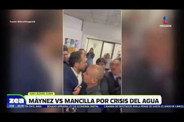 Los ánimos se calentaron en San Lázaro, el diputado #CarlosMancilla se enfrentó al dirigente nacional de Movimiento Ciudadano, Jorge Álvarez #Máynez. Mancilla responsabilizó a Máynez de la crisis de agua contaminada en Jalisco.
#NoticiasImagen #LoDijoZea #ImagenNoticias #ImagenNoticias
Visita nuestro sitio web: http://www.imagentv.com
No te pierdas Imagen Noticias con Francisco Zea de lunes a viernes en punto de las 6:30 am por Imagen Televisión.
TikTok: https://www.tiktok.com/@imagennoticias
Instagram Imagen Noticias con Francisco Zea: https://www.instagram.com/imagenzea
Instagram: https://www.instagram.com/imagentvnoticias/
X Imagen Noticias con Francisco Zea: https://x.com/imagenZea
X Noticias: https://twitter.com/ImagenNoticias_
X Televisión: https://twitter.com/ImagenTVMex
Facebook Imagen Noticias con Francisco Zea: https://www.facebook.com/ImagenZea/
Facebook: https://www.facebook.com/ImagenTVNoticias
Aquí encontrarás la mejor información nacional e internacional de Imagen Noticias con Francisco Zea, Nacho Lozano, Crystal Mendivil, Enrique Sánchez y Paola Rojas.