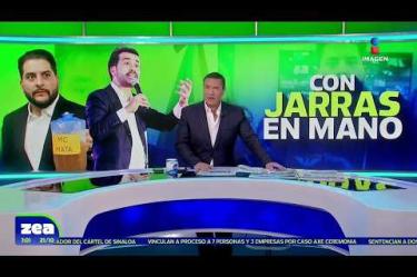 Visita nuestro sitio web: http://www.imagentv.com

No te pierdas Imagen Noticias con Francisco Zea de lunes a viernes en punto de las 6:30 am por Imagen Televisión.

TikTok: https://www.tiktok.com/@imagennoticias

Instagram Imagen Noticias con Francisco Zea: https://www.instagram.com/imagenzea 
Instagram: https://www.instagram.com/imagentvnoticias/

X Imagen Noticias con Francisco Zea: https://x.com/imagenZea 
X Noticias: https://twitter.com/ImagenNoticias_
X Televisión: https://twitter.com/ImagenTVMex 
 
Facebook Imagen Noticias con Francisco Zea: https://www.facebook.com/ImagenZea/ 
Facebook: https://www.facebook.com/ImagenTVNoticias
 
Aquí encontrarás la mejor información nacional e internacional de Imagen Noticias con Francisco Zea, Nacho Lozano, Crystal Mendivil, Enrique Sánchez y Paola Rojas.