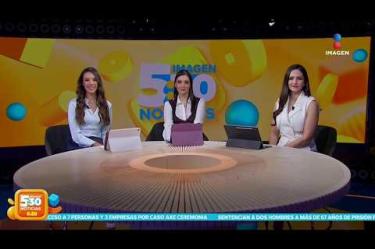 Visita nuestro sitio web: http://www.imagentv.com

No te pierdas Imagen Noticias 5:30 con Marlene Stahl, Nuria Gil y Adriana Treviño de lunes a viernes por Imagen Televisión.

TikTok 5:30: https://www.tiktok.com/@imagennoticias530 
TikTok Noticias: https://www.tiktok.com/@imagennoticias

Instagram 5:30: https://www.instagram.com/imagennoticias530 
Instagram Noticias: https://www.instagram.com/imagentvnoticias/

X 5:30: https://x.com/imagen530 
X Noticias: https://twitter.com/ImagenNoticias_
X Televisión: https://twitter.com/ImagenTVMex
 
Facebook Noticias: https://www.facebook.com/ImagenTVNoticias
 
Aquí encontrarás la mejor información nacional e internacional de Imagen Noticias con Francisco Zea, Nacho Lozano, Crystal Mendivil, Enrique Sánchez y Paola Rojas.