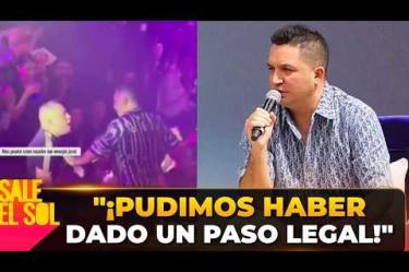 ¡Josi Cuen ROMPE EL SILENCIO tras vivir ACOSO por parte de un FAN durante un CONCIERTO!
#SaleElSolTV
☀️ Programas Completos #SaleElSol: https://www.youtube.com/playlist?list=PLYnzMSw5fD7Qfhf4bSEemItedNGl2Mf_A