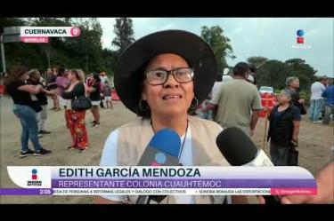 Tras poco más de cuatro horas de protesta, y ante una fuerte lluvia, retiraron el bloqueo con la promesa del Gobierno del Estado "de actuar inmediatamente" en caso de que la falta de agua potable persista.