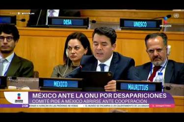¡Por primera vez!