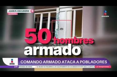 Las huellas del ataque se ven en los techos dañados y los orificios de las balas que quedaron en las paredes de las viviendas. En las calles aún hay casquillos percutidos.