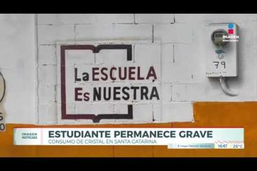 Una estudiante sigue hospitalizada y en graves condiciones luego de ingerir té con una sustancia ilícita en Santa Catarina.
No te pierdas Imagen Noticias Monterrey con Claudia Ovalle de lunes a viernes por Imagen Televisión Monterrey.
Síguenos en nuestras redes
Instagram: https://www.instagram.com/imagentvmonterrey/
Twitter: https://twitter.com/ImagenTVMTY
Facebook: https://www.facebook.com/ImagenTVMTY/
Mantente siempre informado con las noticias sobre los acontecimientos más importantes a nivel nacional con Claudia Ovalle y Brenda Cavazos.
¡Dale like y suscríbete!