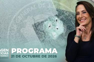 No te pierdas Imagen Noticias Monterrey con Claudia Ovalle de lunes a viernes por Imagen Televisión Monterrey.
Síguenos en nuestras redes
Instagram: https://www.instagram.com/imagentvmonterrey/
Twitter: https://twitter.com/ImagenTVMTY
Facebook: https://www.facebook.com/ImagenTVMTY/
Mantente siempre informado con las noticias sobre los acontecimientos más importantes a nivel nacional con Claudia Ovalle y Brenda Cavazos.
¡Dale like y suscríbete!