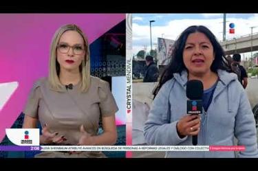 Visita nuestro sitio web: http://www.imagentv.com
No te pierdas Imagen Noticias con Crystal Mendivil de lunes a viernes en punto de las 2:00 pm por Imagen Televisión.
Síguenos en nuestras redes
Instagram:
https://www.instagram.com/imagentvnoticias/
https://www.instagram.com/imagentvmex/
TikTok:
https://www.tiktok.com/@imagennoticias
X:
@ImagenNoticias_ https://twitter.com/ImagenNoticias_
@ImagenTVMex https://twitter.com/ImagenTVMex
Facebook:
https://www.facebook.com/ImagenTVNoticias