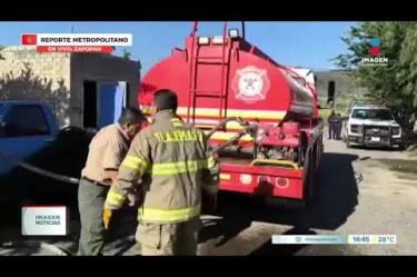 Un incendio registrado en un domicilio ubicado en el cruce de las avenidas Del Azar y De la Felicidad, en el fraccionamiento La Fortuna de #Tlajomulco de Zúñiga, movilizó a bomberos municipales tras el reporte de vecinos.
#NoticiasImagen
Síguenos en nuestras redes:
Instagram: https://www.instagram.com/imagentvgdl/
TikTok: https://www.tiktok.com/@imagennoticias
Twitter: https://twitter.com/ImagenTVGDL
Facebook: https://www.facebook.com/ImagenTVGDL/
Visita nuestro sitio Web: https://www.imagentv.com/guadalajara
Mantente siempre informado con las noticias sobre los acontecimientos más importantes a nivel nacional con Carolina Martínez.
¡Déjanos tus comentarios, da like, comparte y suscríbete!