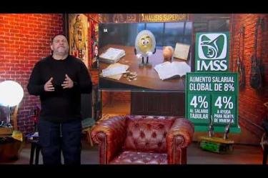 Trabajadores del Instituto Mexicano del Seguro Social rechazaron el aumento salarial del 8% y exigieron la renuncia de su líder sindical. Mientras que el #IMSS cambió las reglas para la #Modalidad40. ¿De qué se trata? David Páramo nos cuenta los detalles en su #AnálisisSuperior:
#NoticiasConNachoLozano
#NoticiasImagen
¡Como nadie en la noche! #ImagenNoticias con Nacho Lozano de lunes a viernes a las 10:30 pm en el 3.1 #ImagenTelevisión.
Visita nuestro sitio Web: http://bit.ly/2nT2Wz5
Síguenos en nuestras redes:
Instagram: @imagentvnoticias
Tiktok: @imagennoticias
X: @ImagenNoticias_
Facebook: https://www.facebook.com/ImagenTVNoticias/
Aquí encontrarás la mejor información nacional e internacional de Imagen Noticias con Francisco Zea, Paola Rojas, Crystal Mendivil y Nacho Lozano.