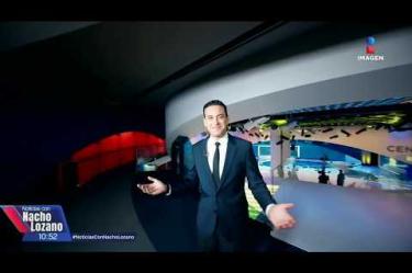 Noticias con Nacho Lozano cumple dos años con ustedes, dos años de noticias, de contarles las historias #ComoNadieEnLaNoche. ¡Gracias, muchas gracias!

#NoticiasConNachoLozano
#NoticiasImagen 

¡Como nadie en la noche! #ImagenNoticias con Nacho Lozano de lunes a viernes a las 10:30 pm en el 3.1 #ImagenTelevisión. 

Visita nuestro sitio Web: http://bit.ly/2nT2Wz5 

Síguenos en nuestras redes: 
Instagram: @imagentvnoticias 
Tiktok: @imagennoticias 
X: @ImagenNoticias_ 
Facebook: https://www.facebook.com/ImagenTVNoticias/ 

Aquí encontrarás la mejor información nacional e internacional de Imagen Noticias con Francisco Zea, Paola Rojas, Crystal Mendivil y Nacho Lozano.