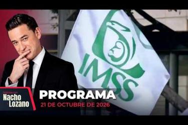 ¡Como nadie en la noche! #ImagenNoticias con Nacho Lozano de lunes a viernes a las 10:30 pm en el 3.1 #ImagenTelevisión.
Visita nuestro sitio Web: http://bit.ly/2nT2Wz5
Síguenos en nuestras redes:
Instagram: @imagentvnoticias
Tiktok: @imagennoticias
X: @ImagenNoticias_
Facebook: https://www.facebook.com/ImagenTVNoticias/
Aquí encontrarás la mejor información nacional e internacional de Imagen Noticias con Francisco Zea, Paola Rojas, Crystal Mendivil y Nacho Lozano.