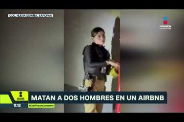 Dos hombres fueron asesinados a balazos dentro de un Airbnb en la colonia Nueva España, en Zapopan. Las víctimas llevaban al menos 24 horas sin vida; autoridades investigan el móvil y buscan a los responsables.