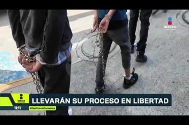 La CNDH investiga los hechos violentos durante las protestas en Jalisco y aplicará el Protocolo de Estambul. Cinco hombres fueron vinculados a proceso por daños durante los disturbios.