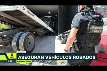Un cateo en Zapopan, Jalisco, permitió asegurar una finca y dos vehículos desmantelados con reporte reciente de robo. Las investigaciones comenzaron tras el robo de una motocicleta en Tonalá, el 18 de agosto. No hubo detenidos.