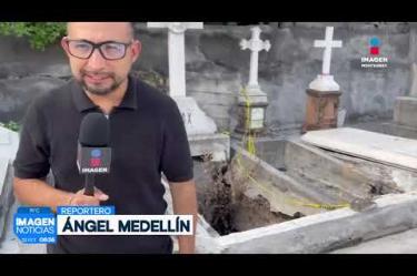 Los panteones de Nuevo León se están alistando para el día de muertos.
No te pierdas Imagen Noticias Monterrey con Brenda Cavazos de lunes a viernes por Imagen Televisión Monterrey.
Síguenos en nuestras redes
Instagram: https://www.instagram.com/imagentvmonterrey/
Twitter: https://twitter.com/ImagenTVMTY
Facebook: https://www.facebook.com/ImagenTVMTY/
Mantente siempre informado con las noticias sobre los acontecimientos más importantes a nivel nacional con Claudia Ovalle y Brenda Cavazos.
¡Dale like y suscríbete!