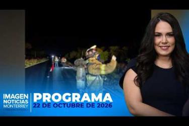 No te pierdas Imagen Noticias Monterrey con Brenda Cavazos de lunes a viernes por Imagen Televisión Monterrey.
Síguenos en nuestras redes
Instagram: https://www.instagram.com/imagentvmonterrey/
Twitter: https://twitter.com/ImagenTVMTY
Facebook: https://www.facebook.com/ImagenTVMTY/
Mantente siempre informado con las noticias sobre los acontecimientos más importantes a nivel nacional con Claudia Ovalle y Brenda Cavazos.
¡Dale like y suscríbete!