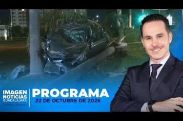 No te pierdas Imagen Noticias Guadalajara con Erick Breguer de lunes a viernes en punto de las 5:50 a.m. en el 3.1 por Imagen Televisión Guadalajara.
#NoticiasImagen
Síguenos en nuestras redes:
Instagram: https://www.instagram.com/imagentvgdl/
TikTok: https://www.tiktok.com/@imagennoticias
Twitter: https://twitter.com/ImagenTVGDL
Facebook: https://www.facebook.com/ImagenTVGDL/
Visita nuestro sitio Web: https://www.imagentv.com/guadalajara
Mantente siempre informado con las noticias sobre los acontecimientos más importantes a nivel nacional con Erick Breguer, Carolina Martínez y Ricardo Camarena.
¡Déjanos tus comentarios, da like, comparte y suscríbete!